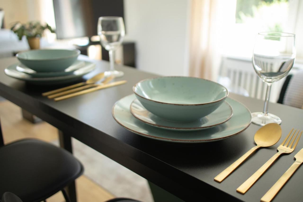 Loewe Apartment Gold Tiengen Altstadt ヴァルツフート＝ティンゲン エクステリア 写真
