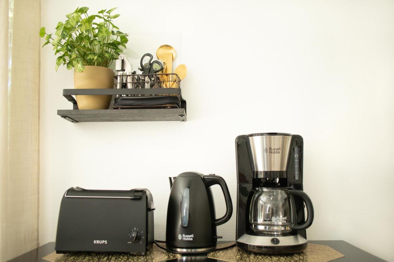 Loewe Apartment Gold Tiengen Altstadt ヴァルツフート＝ティンゲン エクステリア 写真